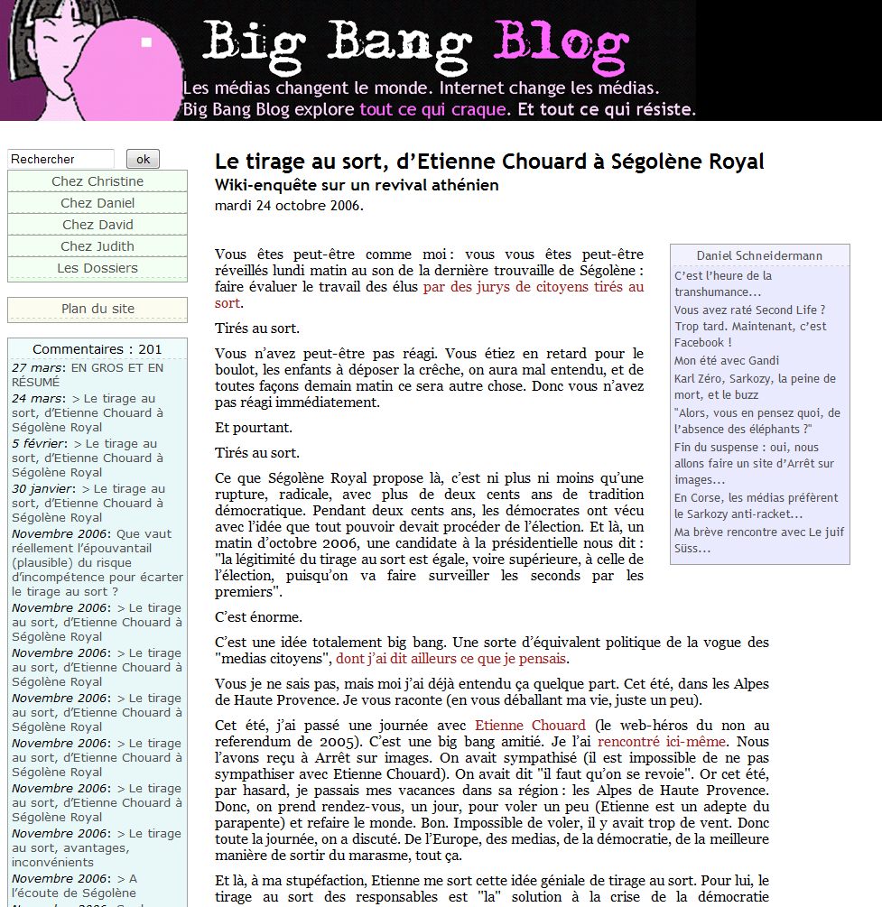 Big Bang Blog