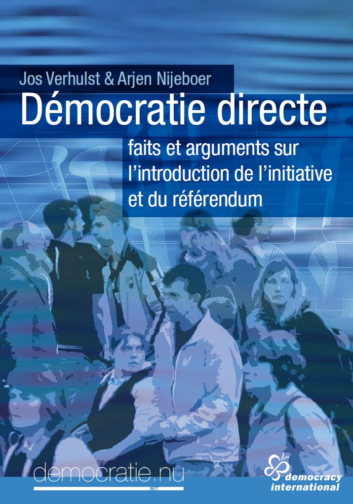 Démocratie directe : faits et arguments sur l'introduction de l'initiative et du référendum
