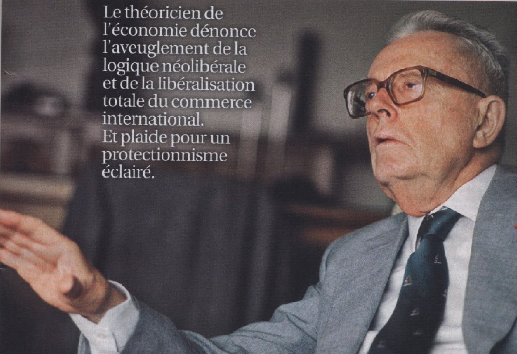 [N’oublions pas Maurice ALLAIS] « Jean Tirole : d’un prix Nobel d’économie à l’autre… » par Éric Conan, Marianne
