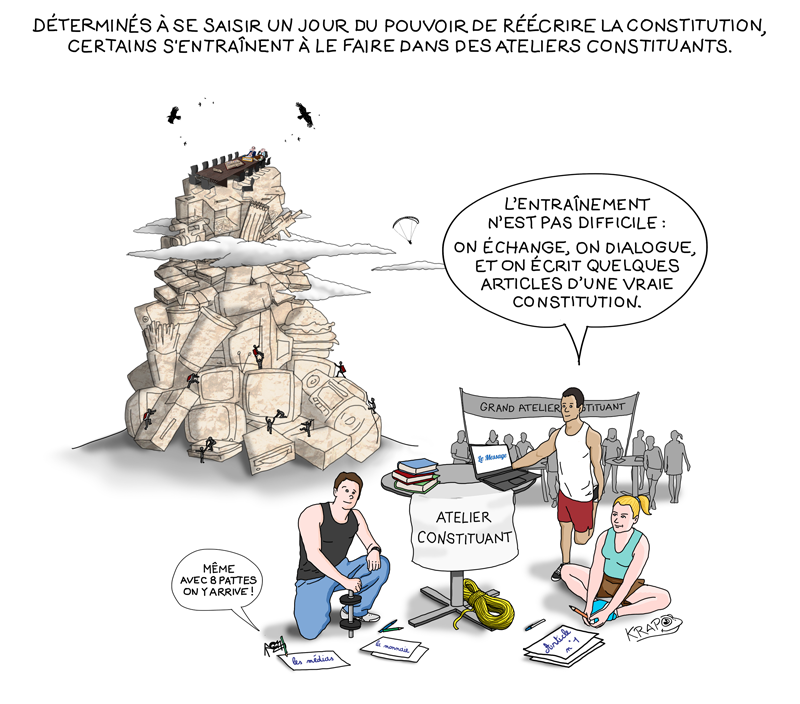 L’atelier constituant (entretien avec L’Affranchi-Presse, mai 2014)